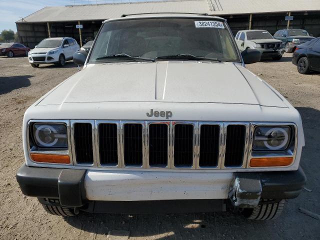 1J4FF48S11L530462 - 2001 JEEP CHEROKEE SPORT WHITE photo 5