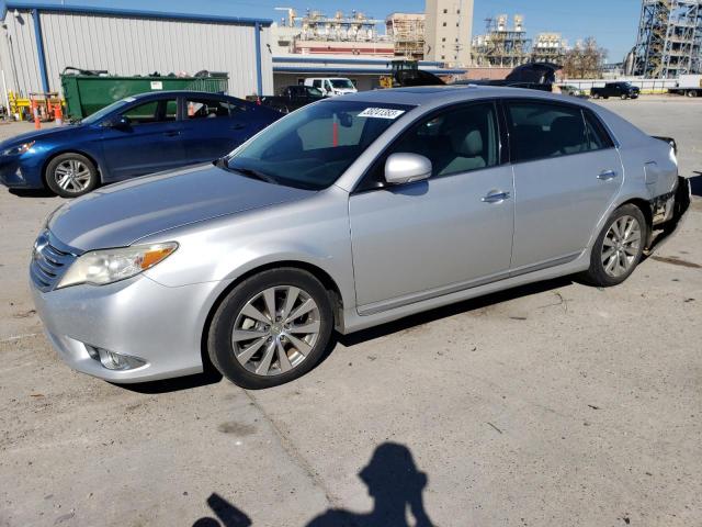 4T1BK3DBXBU409694 - 2011 TOYOTA AVALON BASE 银色 照片 1