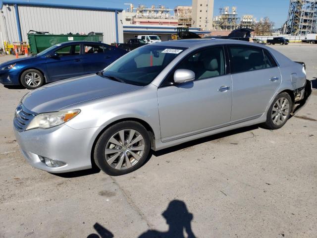 4T1BK3DBXBU409694 - 2011 TOYOTA AVALON BASE SILVER photo 1