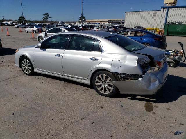 4T1BK3DBXBU409694 - 2011 TOYOTA AVALON BASE 银色 照片 2