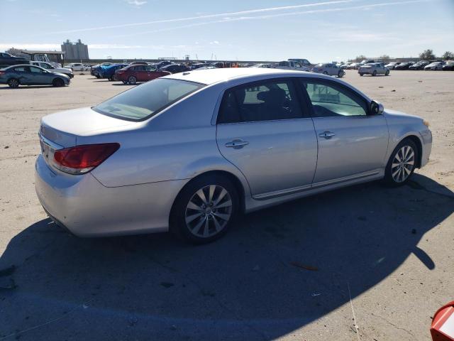 4T1BK3DBXBU409694 - 2011 TOYOTA AVALON BASE 银色 照片 3