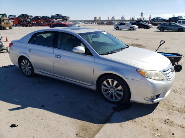 4T1BK3DBXBU409694 - 2011 TOYOTA AVALON BASE 银色 照片 4