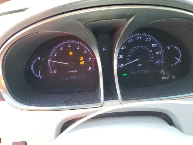 4T1BK3DBXBU409694 - 2011 TOYOTA AVALON BASE 银色 照片 9