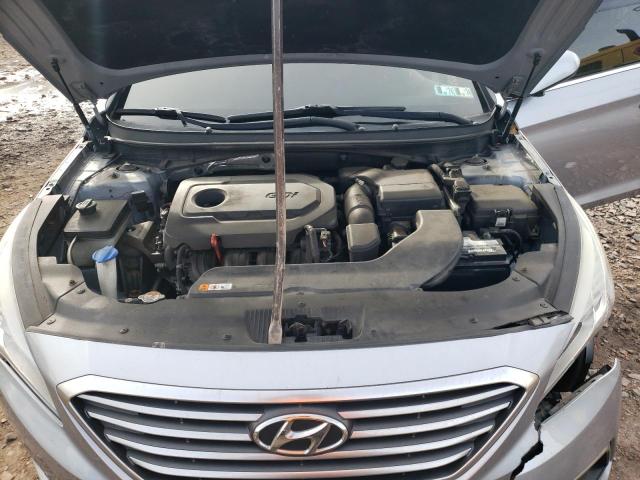 5NPE24AF7GH308502 - 2016 HYUNDAI SONATA SE SILVER photo 11