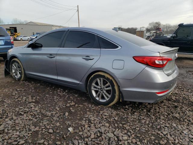 5NPE24AF7GH308502 - 2016 HYUNDAI SONATA SE SILVER photo 2