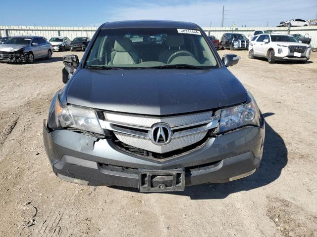 2HNYD28218H530813 - 2008 ACURA MDX GRAY photo 5