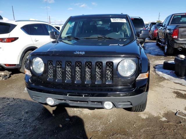 1C4NJRFB7GD658403 - 2016 JEEP PATRIOT LATITUDE BLACK photo 5