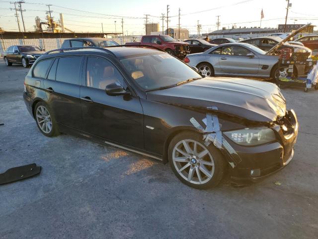 WBAUT9C56AA191386 - 2010 BMW 328 I BLACK photo 4