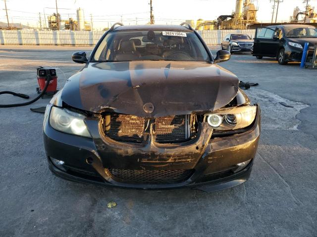 WBAUT9C56AA191386 - 2010 BMW 328 I BLACK photo 5