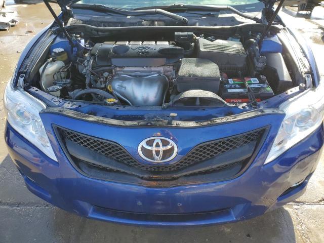 4T1BF3EK5BU707282 - 2011 TOYOTA CAMRY BASE ლურჯი ფოტო 11