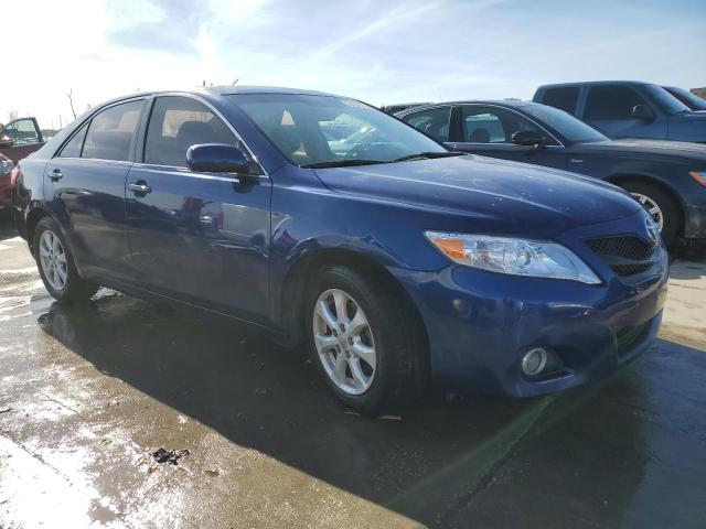 4T1BF3EK5BU707282 - 2011 TOYOTA CAMRY BASE ლურჯი ფოტო 4