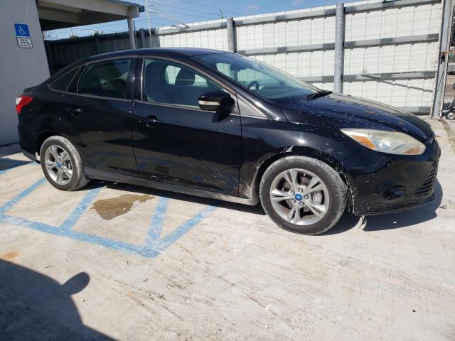 1FADP3F26DL114070 - 2013 FORD FOCUS SE BLACK photo 4