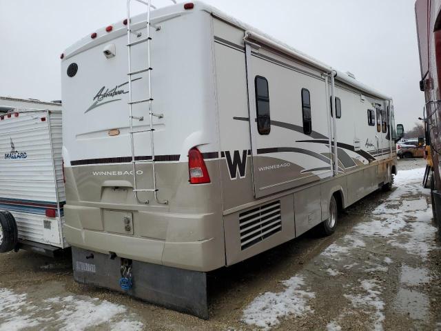 5B4MP67G223354936 - 2008 WINNEBAGO ADVENTURER WHITE photo 4