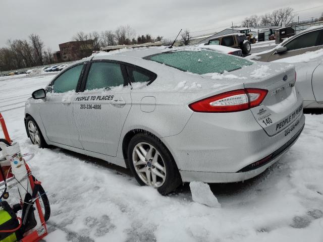 3FA6P0H75DR274328 - 2013 FORD FUSION SE SILVER photo 2