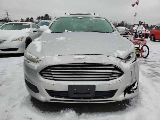 3FA6P0H75DR274328 - 2013 FORD FUSION SE SILVER photo 5