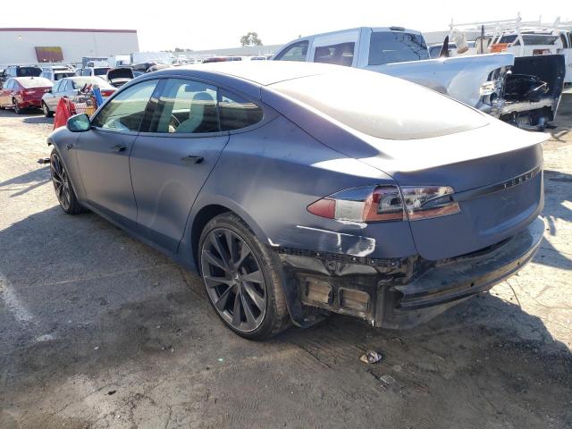 5YJSA1E20KF304651 - 2019 TESLA MODEL S Մանուշակագույն լուսանկար 2