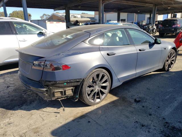 5YJSA1E20KF304651 - 2019 TESLA MODEL S Մանուշակագույն լուսանկար 3