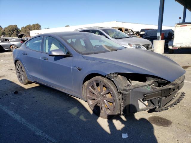 5YJSA1E20KF304651 - 2019 TESLA MODEL S Մանուշակագույն լուսանկար 4