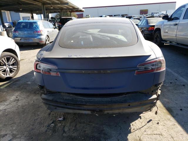 5YJSA1E20KF304651 - 2019 TESLA MODEL S Մանուշակագույն լուսանկար 6