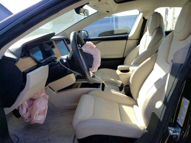 5YJSA1E20KF304651 - 2019 TESLA MODEL S Մանուշակագույն լուսանկար 7