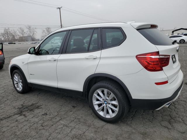 5UXWY3C57F0E96825 - 2015 BMW X3 XDRIVE28D WHITE photo 2