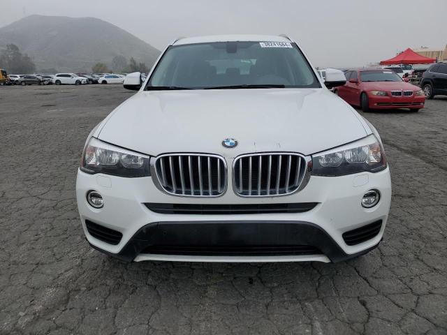 5UXWY3C57F0E96825 - 2015 BMW X3 XDRIVE28D WHITE photo 5