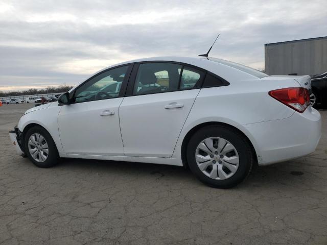 1G1PA5SG5D7240878 - 2013 CHEVROLET CRUZE LS WHITE photo 2