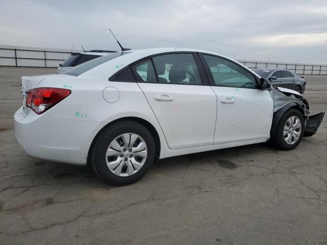 1G1PA5SG5D7240878 - 2013 CHEVROLET CRUZE LS WHITE photo 3