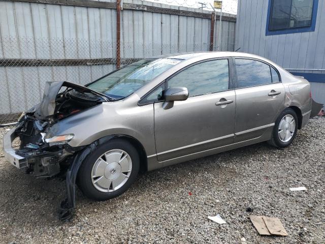 2006 HONDA CIVIC HYBRID, 