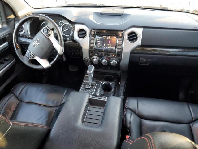 5TFCY5F16HX021750 - 2017 TOYOTA TUNDRA DOUBLE CAB SR/SR5 WHITE photo 8