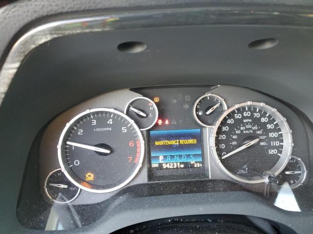 5TFCY5F16HX021750 - 2017 TOYOTA TUNDRA DOUBLE CAB SR/SR5 WHITE photo 9