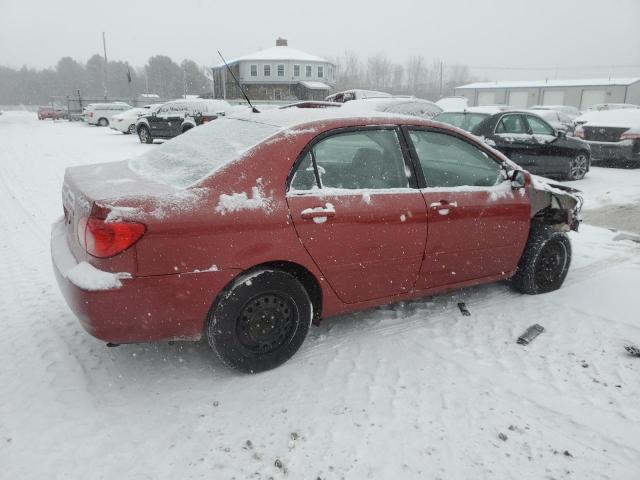 2T1BR32E56C579932 - 2006 TOYOTA COROLLA CE RED photo 3