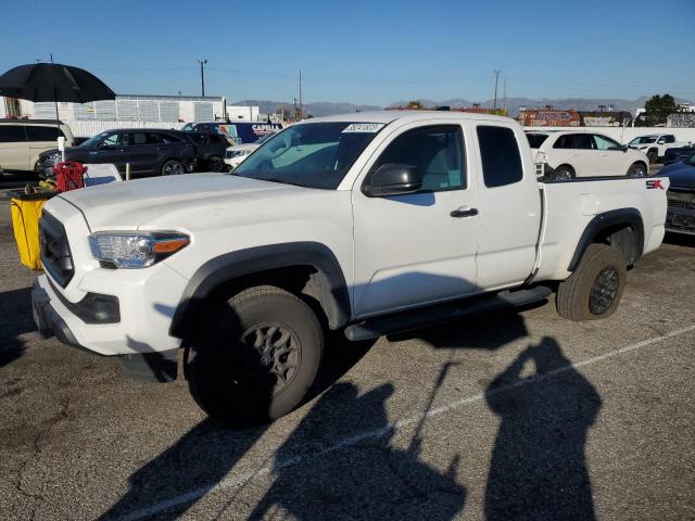 3TYSX5EN9MT009860 - 2021 TOYOTA TACOMA ACC WHITE photo 1