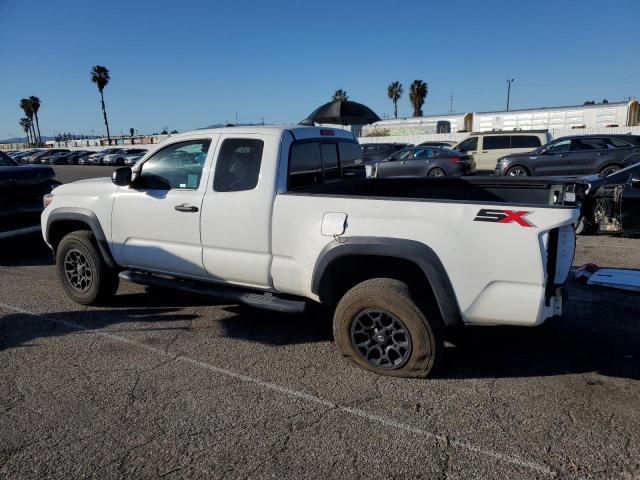 3TYSX5EN9MT009860 - 2021 TOYOTA TACOMA ACC WHITE photo 2