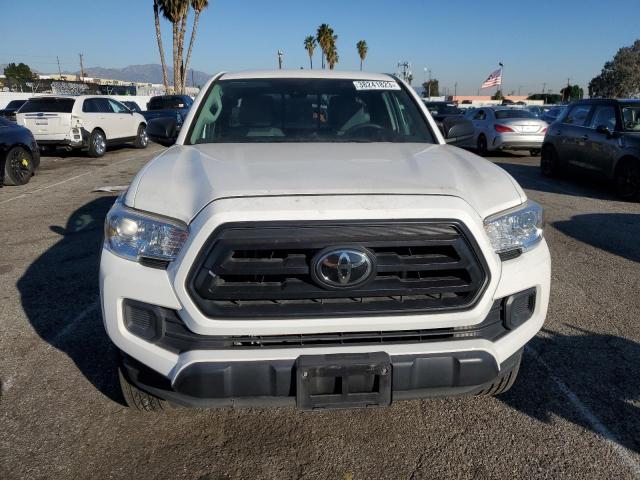 3TYSX5EN9MT009860 - 2021 TOYOTA TACOMA ACC WHITE photo 5