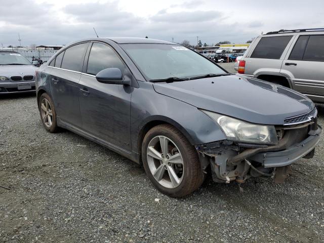 1G1PF5SB8D7223000 - 2013 CHEVROLET CRUZE LT CHARCOAL photo 4