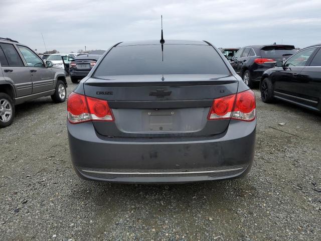 1G1PF5SB8D7223000 - 2013 CHEVROLET CRUZE LT CHARCOAL photo 6