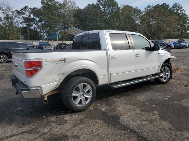 1FTFW1EFXEKG42023 - 2014 FORD F150 SUPERCREW WHITE photo 3