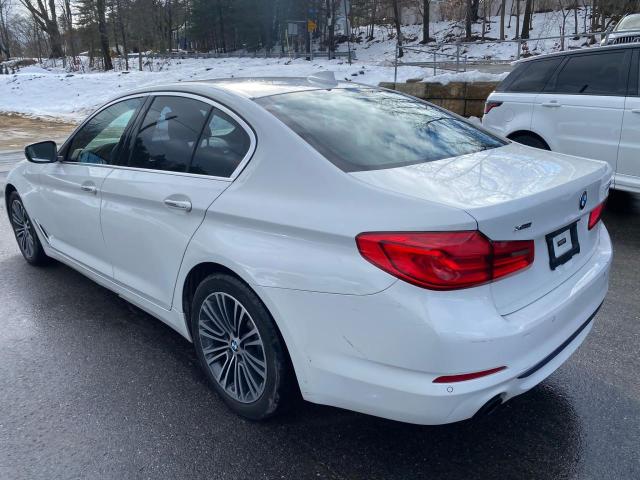 WBAJA7C55JG909343 - 2018 BMW 530 XI WHITE photo 2