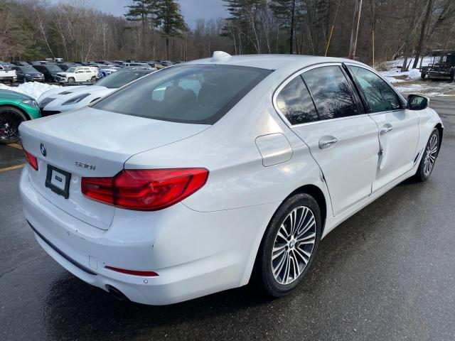 WBAJA7C55JG909343 - 2018 BMW 530 XI WHITE photo 3