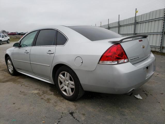 2G1WG5E34C1138616 - 2012 CHEVROLET IMPALA LT SILVER photo 2