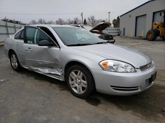 2G1WG5E34C1138616 - 2012 CHEVROLET IMPALA LT SILVER photo 4