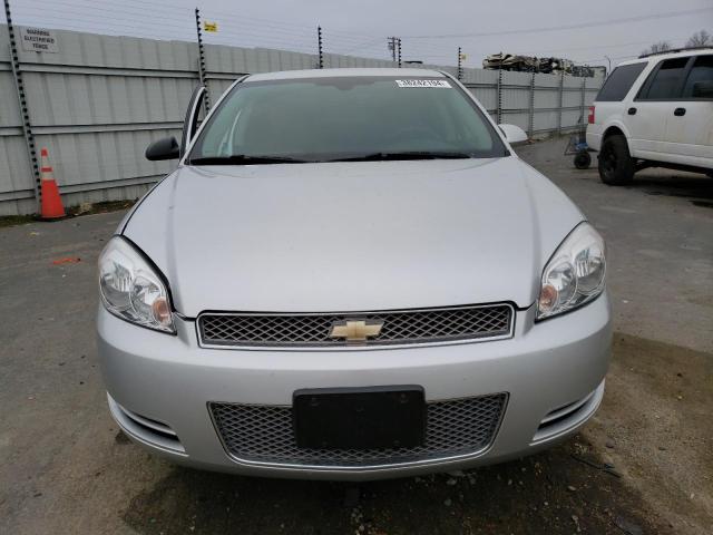 2G1WG5E34C1138616 - 2012 CHEVROLET IMPALA LT SILVER photo 5