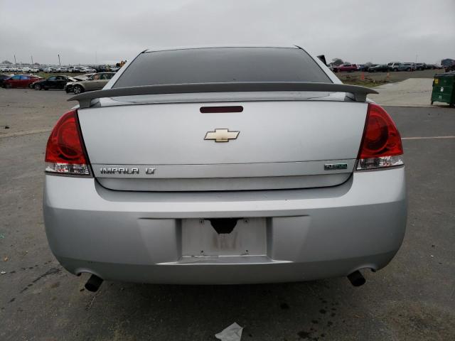 2G1WG5E34C1138616 - 2012 CHEVROLET IMPALA LT SILVER photo 6