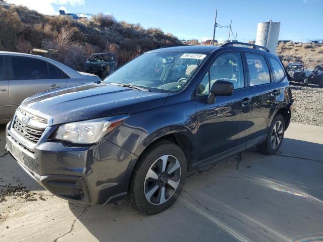 JF2SJABC5JH574973 - 2018 SUBARU FORESTER 2.5I BLUE photo 1