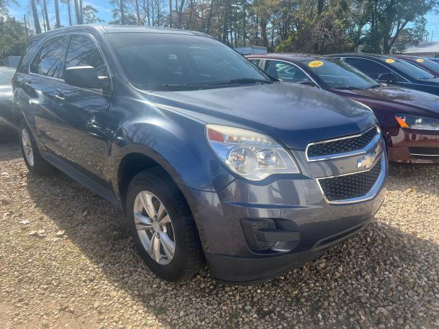 2GNALBEK6D6158185 - 2013 CHEVROLET EQUINOX LS BLUE photo 1