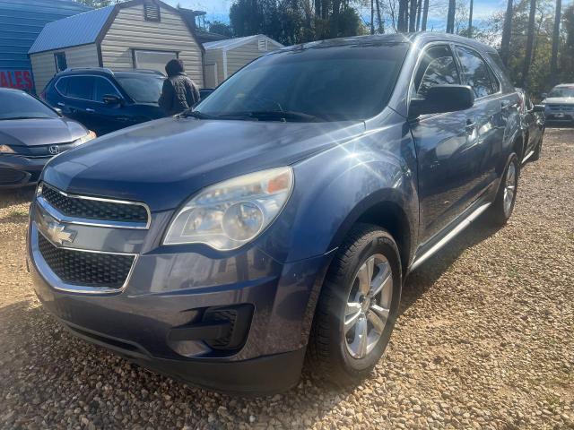 2GNALBEK6D6158185 - 2013 CHEVROLET EQUINOX LS BLUE photo 2