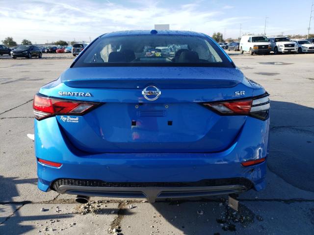 3N1AB8DV1PY313256 - 2023 NISSAN SENTRA SR BLUE photo 6