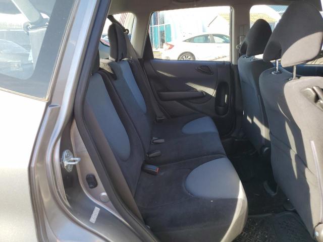 JHMGD386X7S014045 - 2007 HONDA FIT S 银色 照片 10