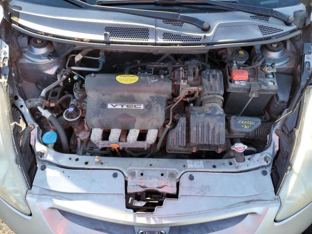 JHMGD386X7S014045 - 2007 HONDA FIT S 银色 照片 11